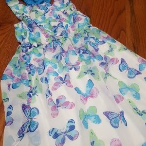 Beautiful Girls Butterfly Dress (Size 12)